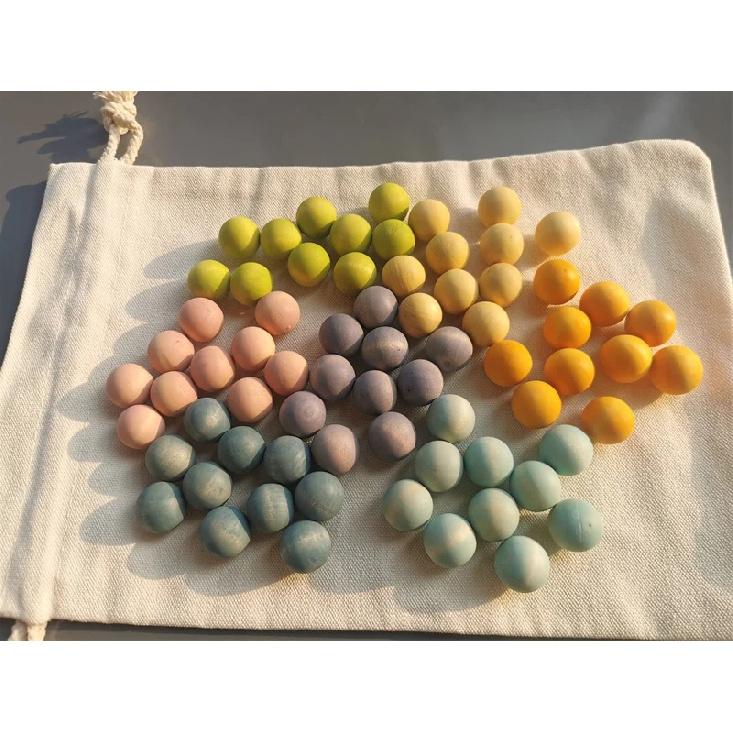 High Quality Rainbow Music Sounding Trees Wooden Petals Assembly and  Marble Run Balls Tracking Kids Educational Toys
