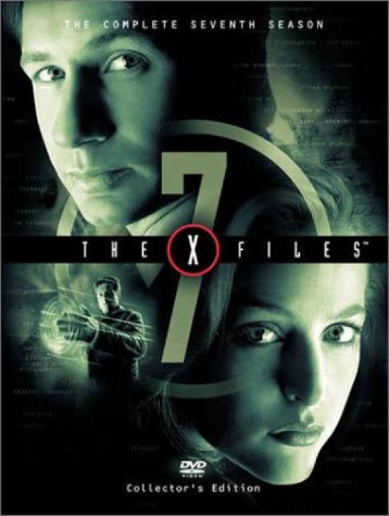Seven DVD Box X-Files Collector's