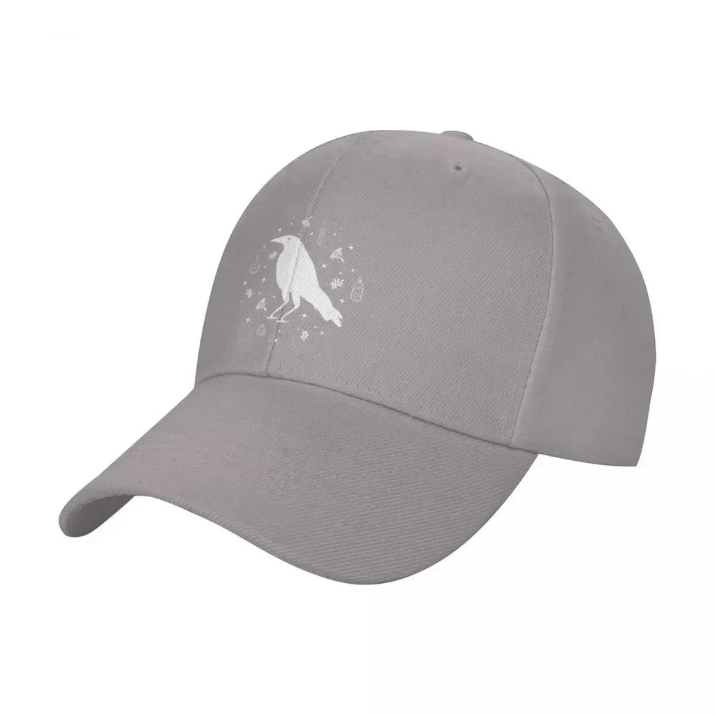 Spirit Crow Genuine Symbol Of Transformation And Change Black Baseball Cap Sunhat fishing hat Womens Beach Unisexs