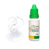 Aquarium CO2 Glass Drop Checker PH   Term Monitor Fish Bow Test