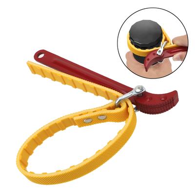 Puller Strap Spanner Chain Oil Filter Adjustable Strap Opener Belt Wrench Oil Filter Oil Filter Wrench
