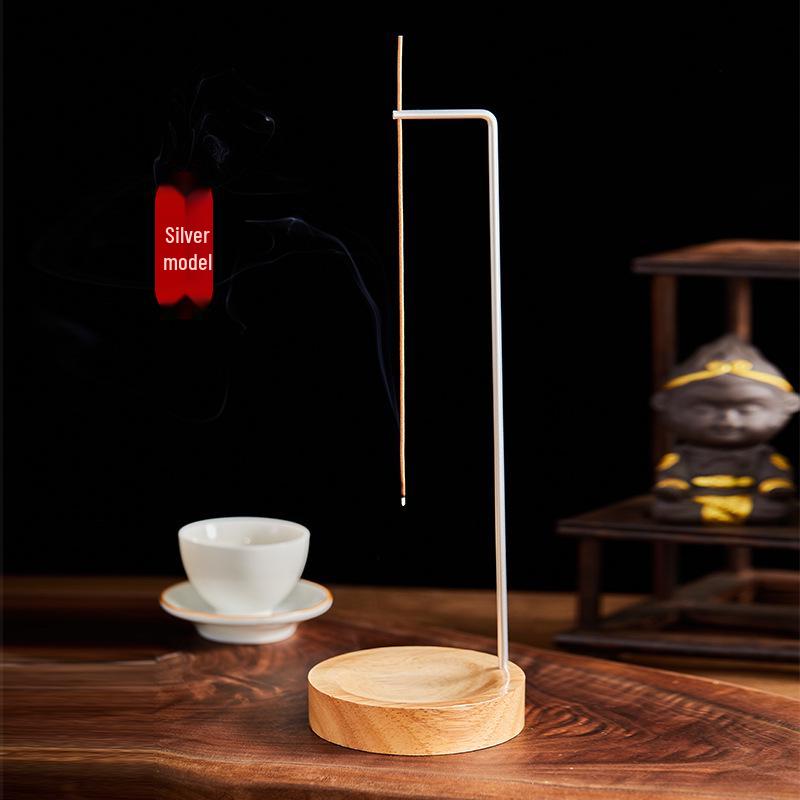 Zen Aromatic Hanging Incense Burner and Holder for Sandalwood and Agarwood