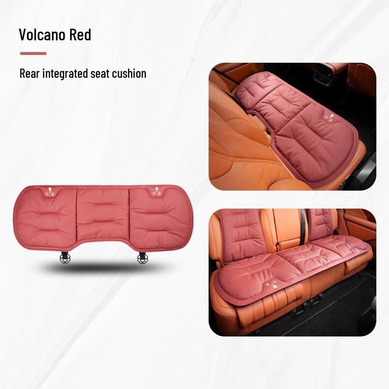 Compatible Hongqi Car Seat Cushions for H5/HS5/H9/H6/EQM5/HS3/HS7 - All-Season Car Interior Accessories