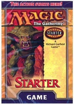 

Magic the Gathering - Стартовая игра Стартовая колода