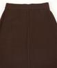 Titibait Slit Tight Knit Skirt AYXP2978 PS Brown Women's (XS-S)