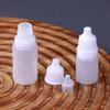 10Pcs 5/10/15/20/30/50Ml Empty Plastic Dropper Bottle Paint Beauty Oil Squeezable Refillable Bottle Cosmetics Storage Bottles