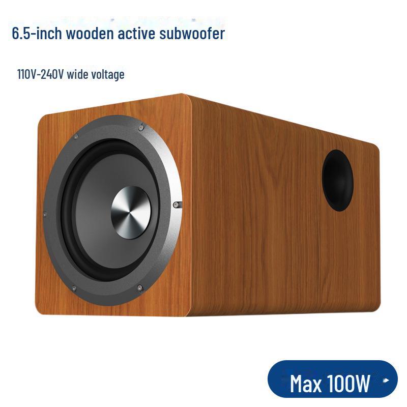 Compact 6.5-inch Active Subwoofer & Speaker System