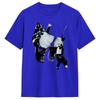 Michael Jackson King Of Pop Moonwalk Men's T Shirt  Funny Tees Short Sleeve Crewneck T-Shirts 100% Cotton Printing Tops