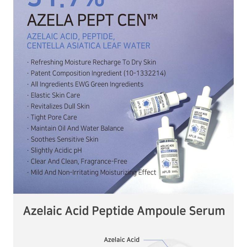 APLB Azelaic Acid Peptide Ampoule Serum Set