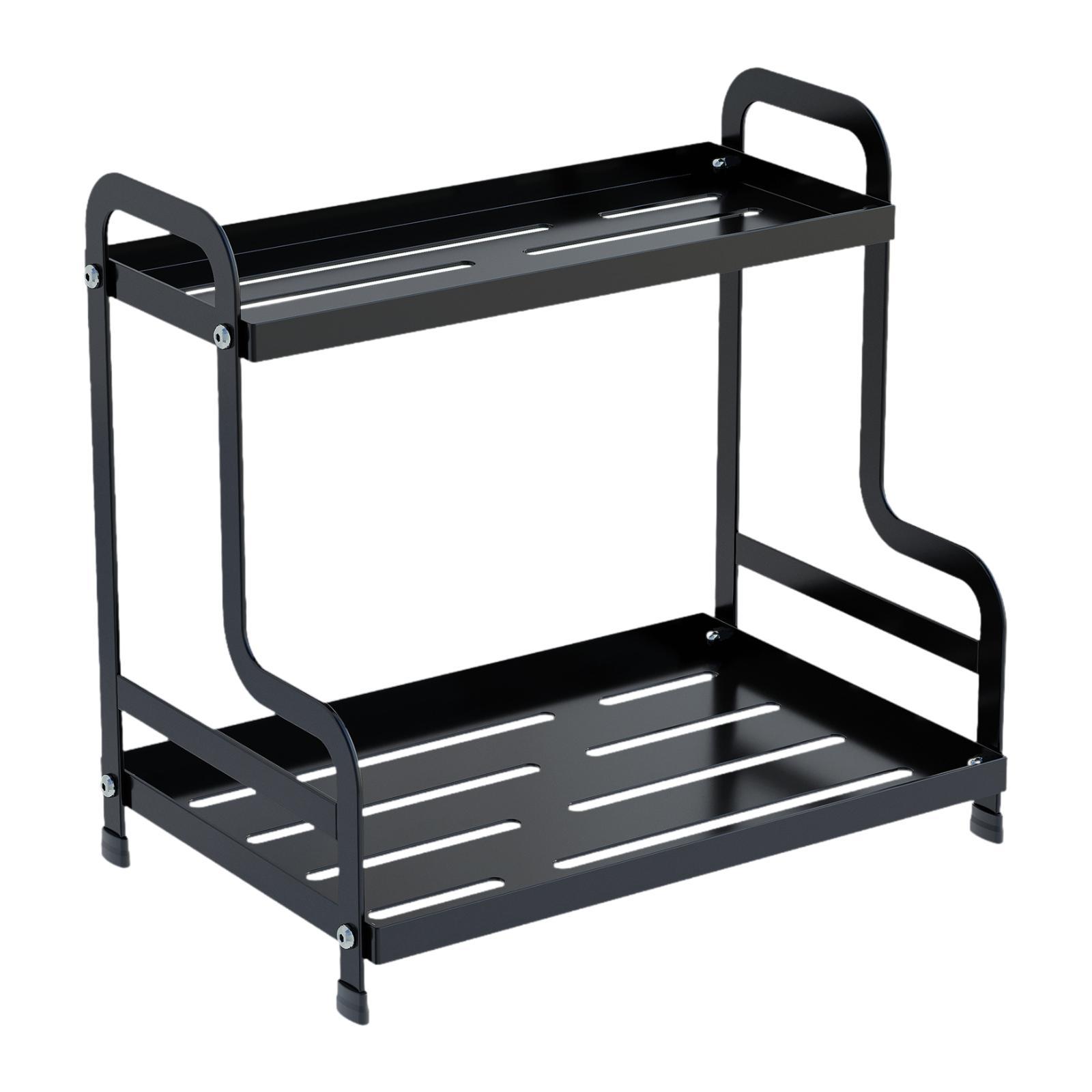 

Countertop Organizer for Bathroom Decor Vanity Organizer Multipurpose 2 Layer for Makeup Bedroom Living Room Countertop Kitchen
