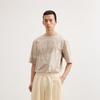 Men's Loose Fit Round Neck Short Sleeve T-shirt