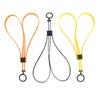 1Pcs Double Loop Nylon Zip Ties with Plastic Pull Tab,Self-Locking Cable Ties,, Reusable Fastening Straps for Outdoor