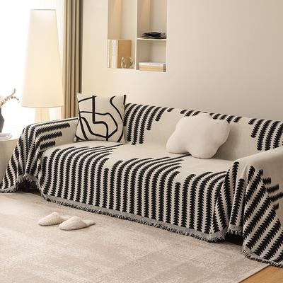 Koc na sofę z szenili Uniwersalny pokrowiec na sofę na cztery pory roku Ręcznik na sofę Tkanina pokrowcowa na sofę odporna na kocie zadrapania