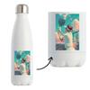 Insulated Bottle - PLANETEE - Vintage Padel Woman - 500 Ml - Stainless Steel - Cold 24h/Hot 12h