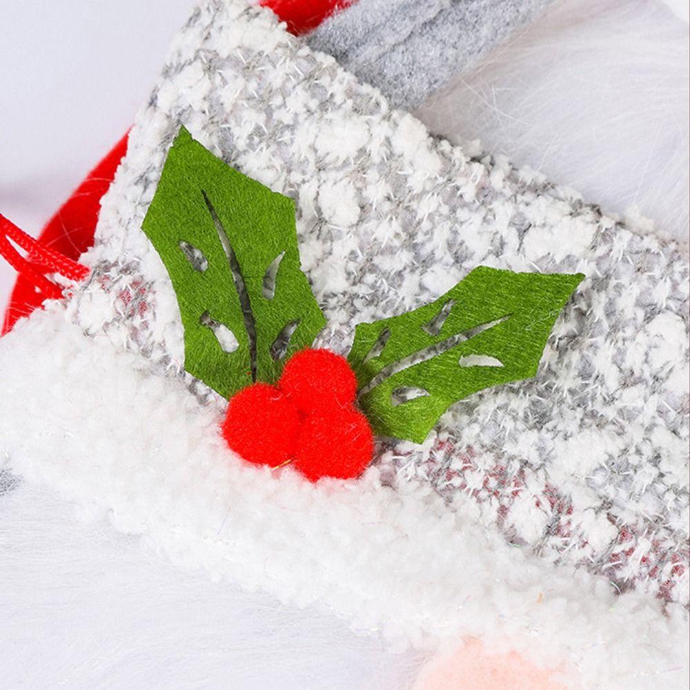Decorations Xmas Ornaments Christmas Tree Ornaments Kids Candy Bags Storage Bags Christmas Handbags