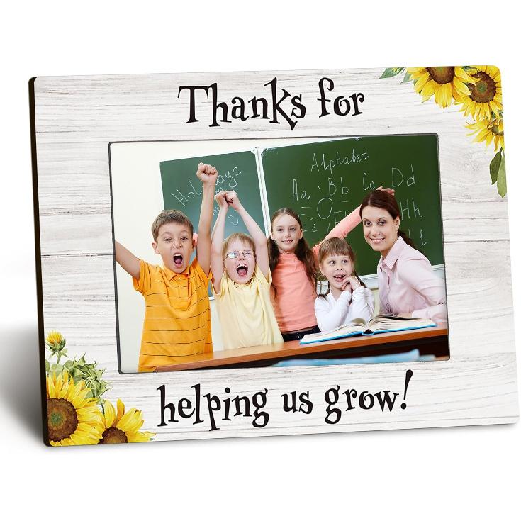 You are My Sunshine 4x6 Picture Frame, Sunshine Picture Frame, Birthday Gifts for Daughter Son Kids, Baby Girl Boy Photo Frame, Sunshine Nursery