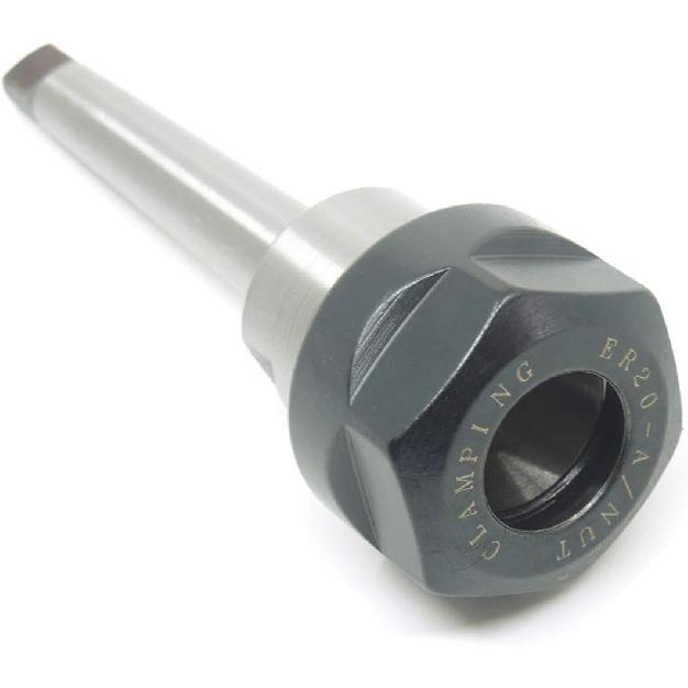 

Конус Морзе MT1 ER20 Патрон цанговый инструмент хвостовик с лыской MTA1 ER20A Для фрезерного станка токарного станка с ЧПУ