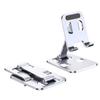 Foldable Mobile Phone Stand Aluminum Alloy Cell Phone Bracket Tablet Holder  Desktop Use