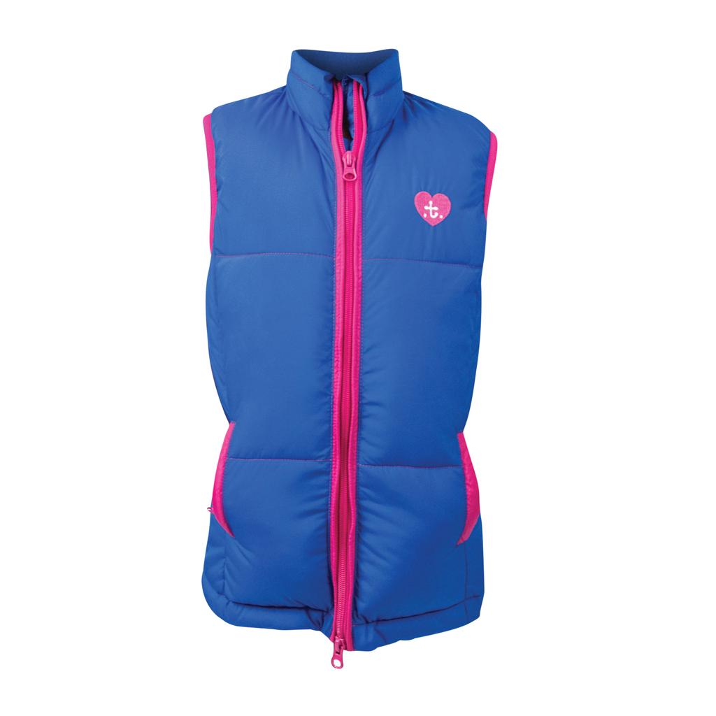 Hy Childrens/Kids Thelwell Collection Race Gilet