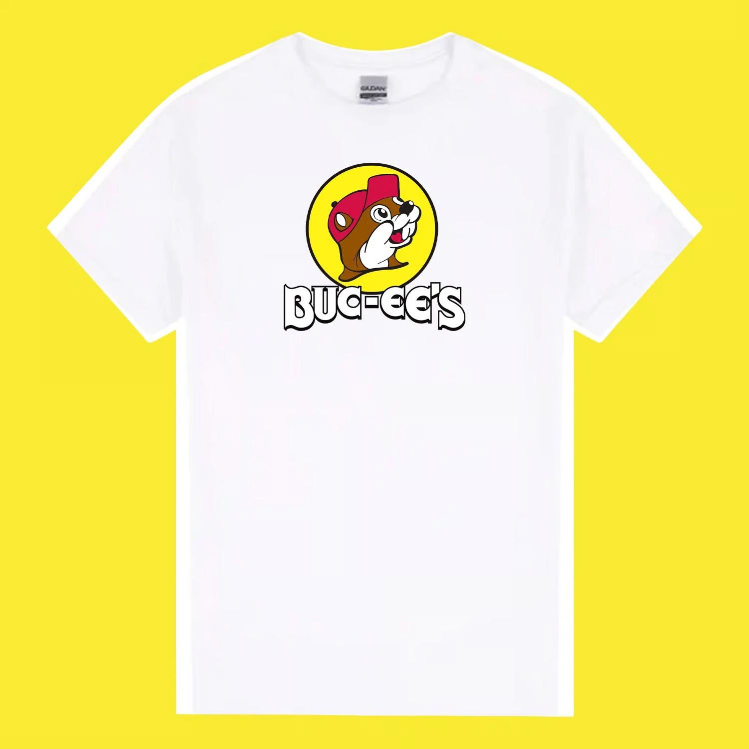 New Shirt BUC-EE S Restaurant Logo T-Shirt Funny Gift S - 5XL S