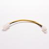 8 Zoll 20 cm ATX 4-Pin Stecker auf Buchse Stromkabel Anschlussadapter