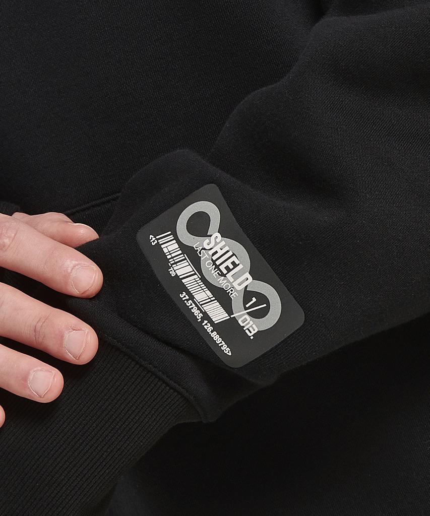 SHIELD Hairy Fleece Mens Sweatshirt