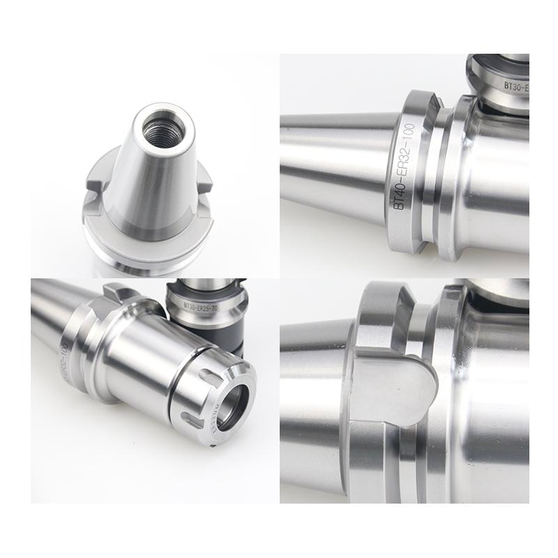 BT30 BT40 Werkzeugschaft ER16 ER20 ER25 ER32 ER40 70 100L Werkzeugschaft für CNC-Bearbeitungszentrum Spindelwerkzeughalter