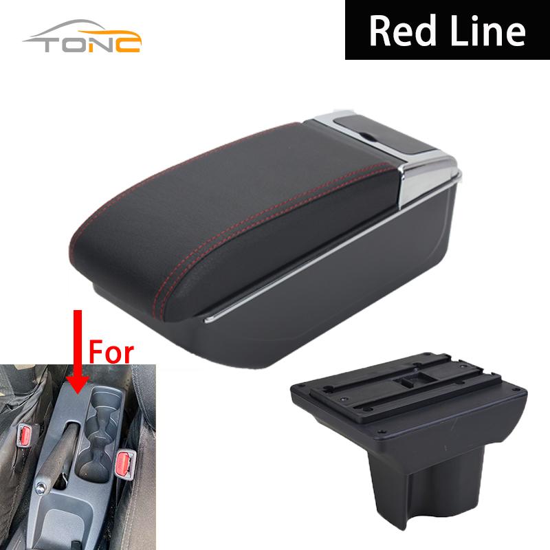 For Perodua Aruz Armrest For RUSH armrest For TOYOTA 2019 AVANZA Armrest box Modification Parts Add Storage Box Car Accessories