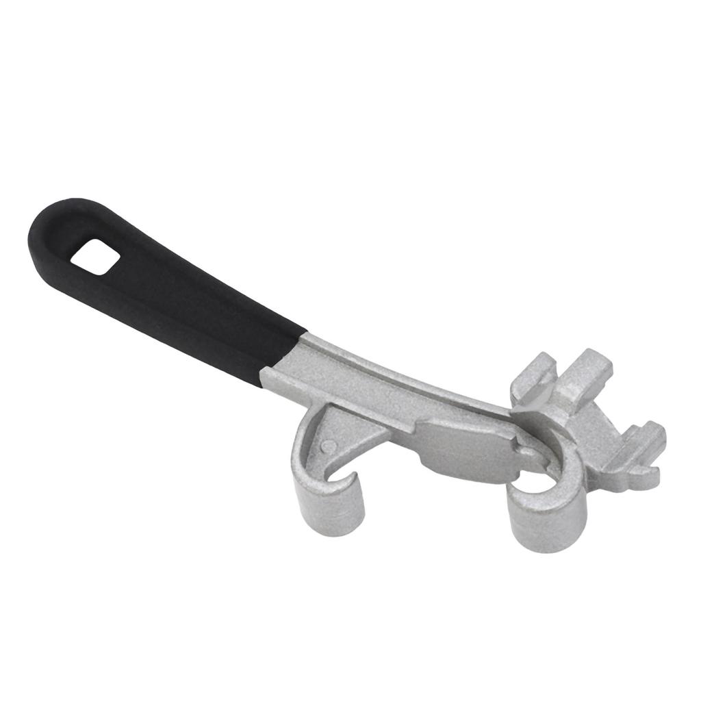 2 STÜCKE Eimeröffner Aluminiumlegierung Mehrzweck Metall Dosenöffner Eimerdeckelschlüssel Deckelentfernungswerkzeug