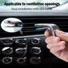 Car Mount Holder ForOOONO NO2 Magnetic Air Vent Clip Mount Stand Phone Grip Holder Stand Hands Free Cradle Stable Car Accessory