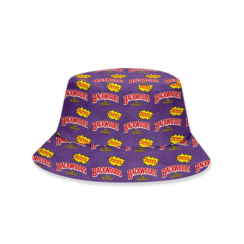 

Backwoods Bucket Hat Cigar 3D Bucket Hat Men And Women The Same Summer Visor Basin Hat Outdoor Hat European and american xl (59-62cm)