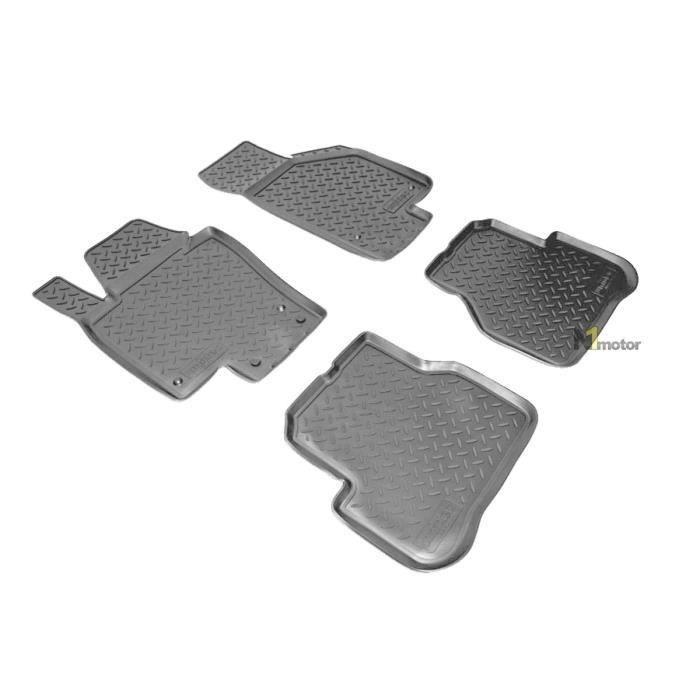 NORM Liners | Tapis De Sol En Caoutchouc TPE Toutes Saisones Pour Skoda Superb depuis 2015