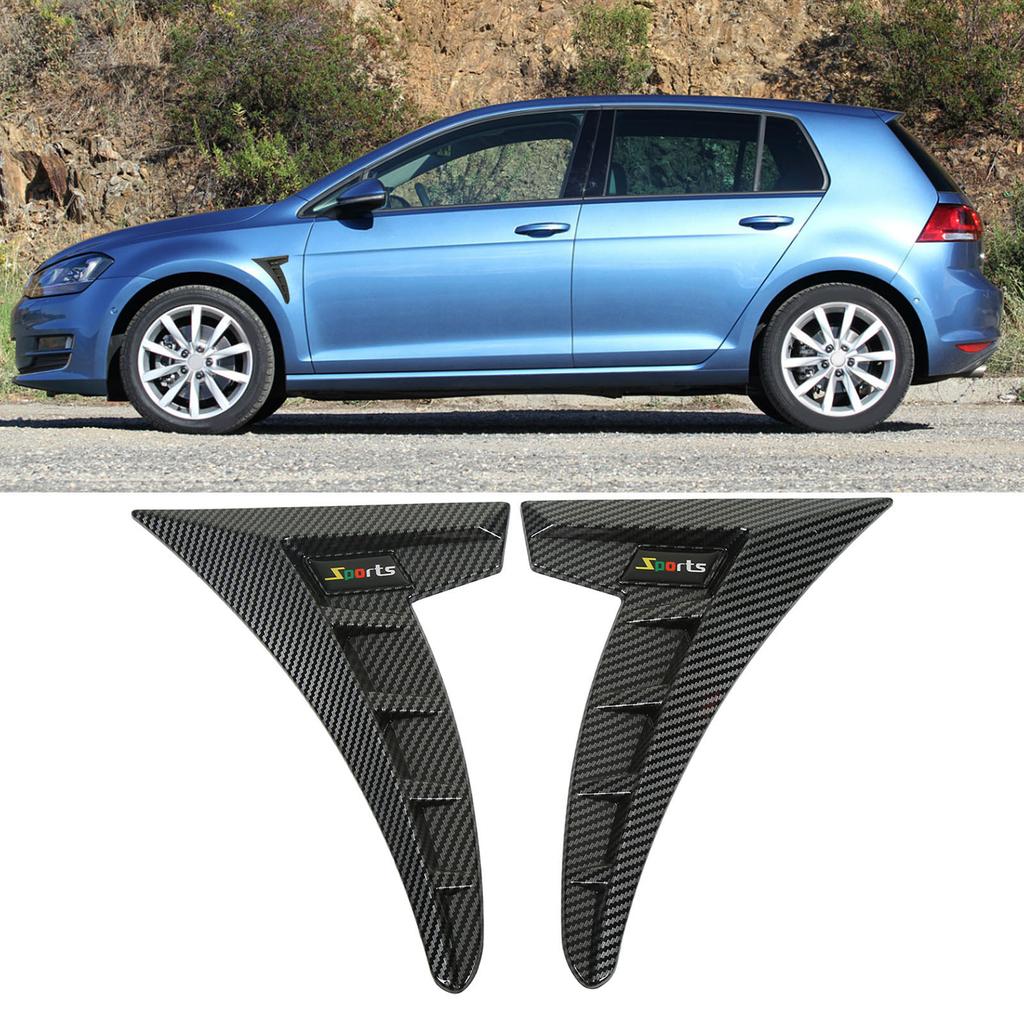 P of Side Vent Trim Sport TPU High Toughness Side Outlet Frame for Car