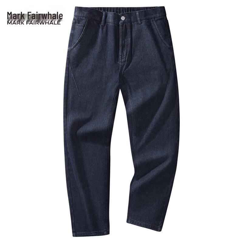 Mark Fairwhale Men s Straight Fit Stretch Washed Jeans 35