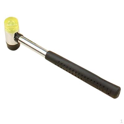 Gummihammer Doppelseitige Reparaturwerkzeuge DIY Leicht