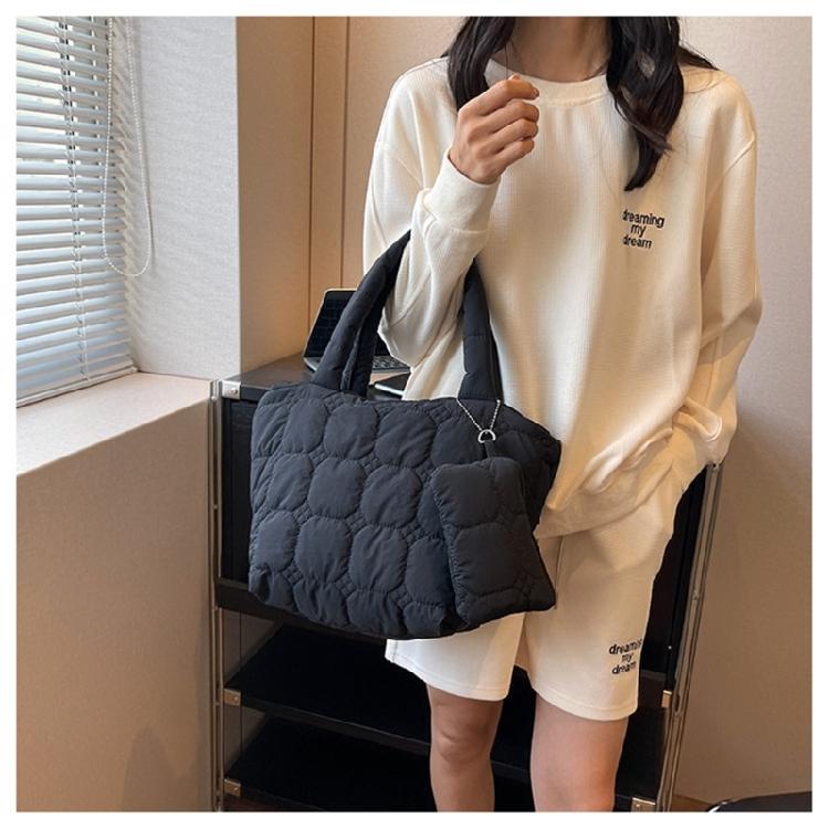 Fashion Underarm Bag for Women Girl Versatile Shoulder Bags with Small Purse