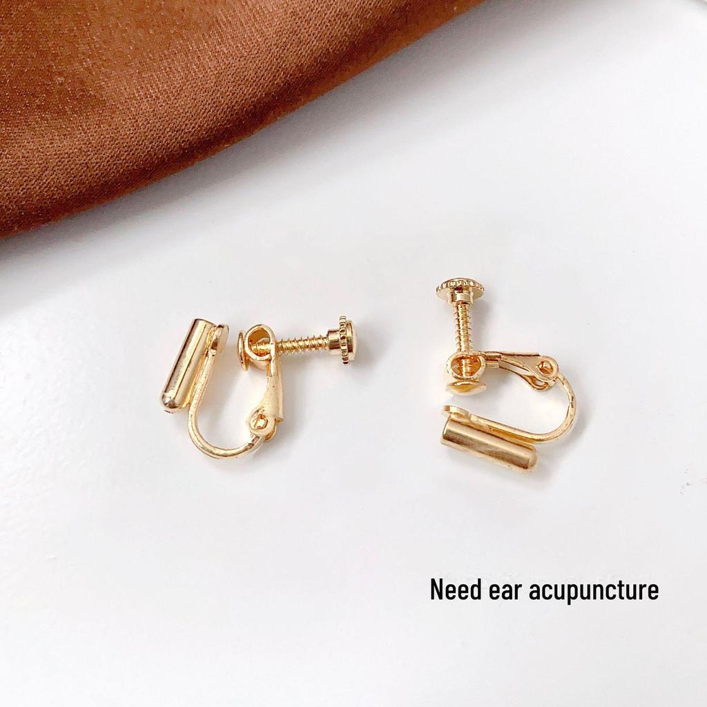 DIY Ear Clip Converter: Transform Ear Studs To Spiral Clips Without Piercing