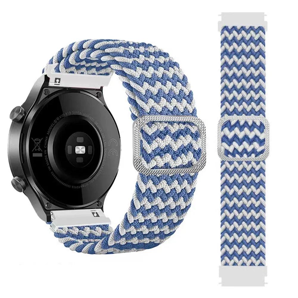 20 22mm Braided Nylon Loop Strap For COROS PACE 3 2 Band For COROS APEX 2 Pro 46mm 42mm Bracelet Soft Belt Wristbands Accessorie