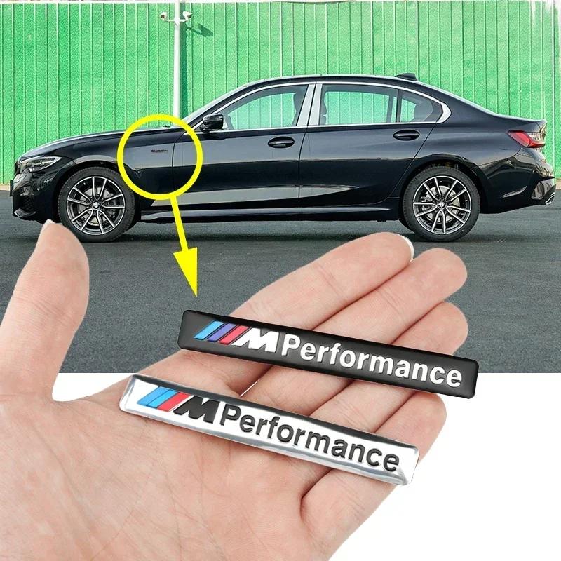 1ks Kovová nálepka s emblémem na interiér auta Pro BMW M performance F10 F07 E90 E60 F30 E89 E85 E91 E92 X1 X3 X4 X5 X6 Řada 1 3 5 7