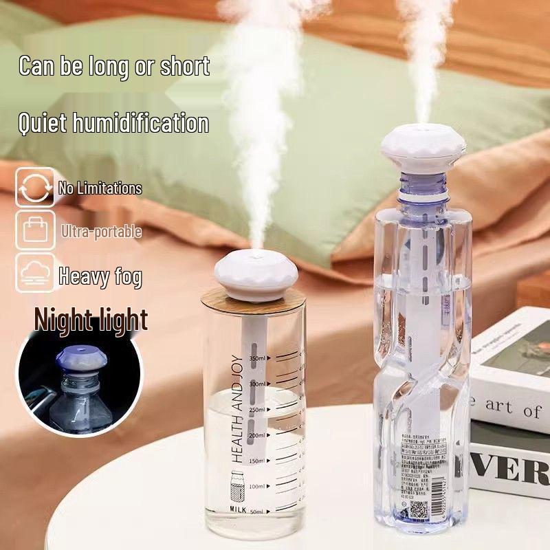 Compact Rain Umbrella Humidifier for Home, Office, and Car – Large Mist Output with Aromatherapy Essential Oil Feature