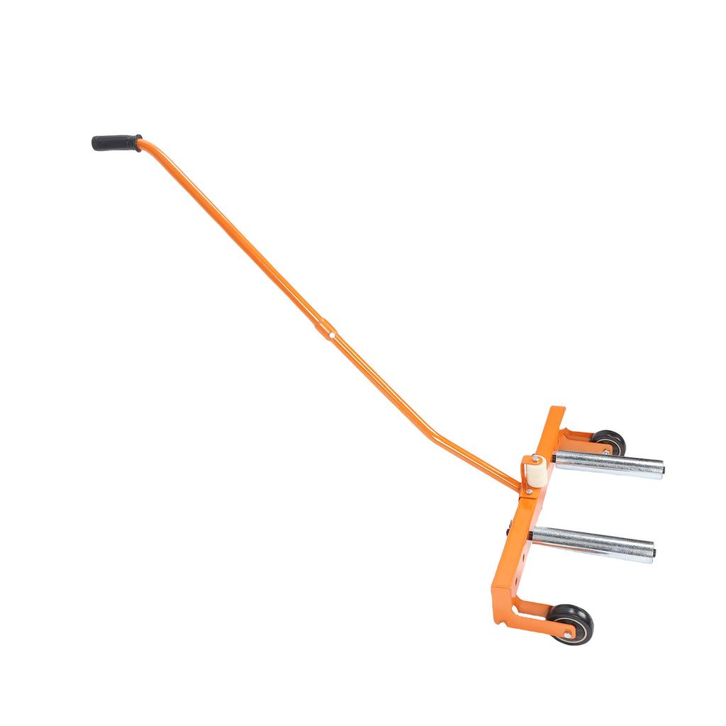 Car Wheel Trolley 12 24 Inch Adjustable Spacing Wheel Moving Tool Cart for Truck ATV Workshop Garage Tire Replacement