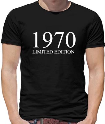 Edycja Limitowana 1970 - Koszulka Męska - Prezent Urodzinowy 54. 54 Prezent Wiek