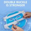 SPA Ice Cold and Hot Heat Full Face Eye Mask Sleeping Ice Pack Reduce Face Puff Dark Circles Gel Beads Compress for Woman