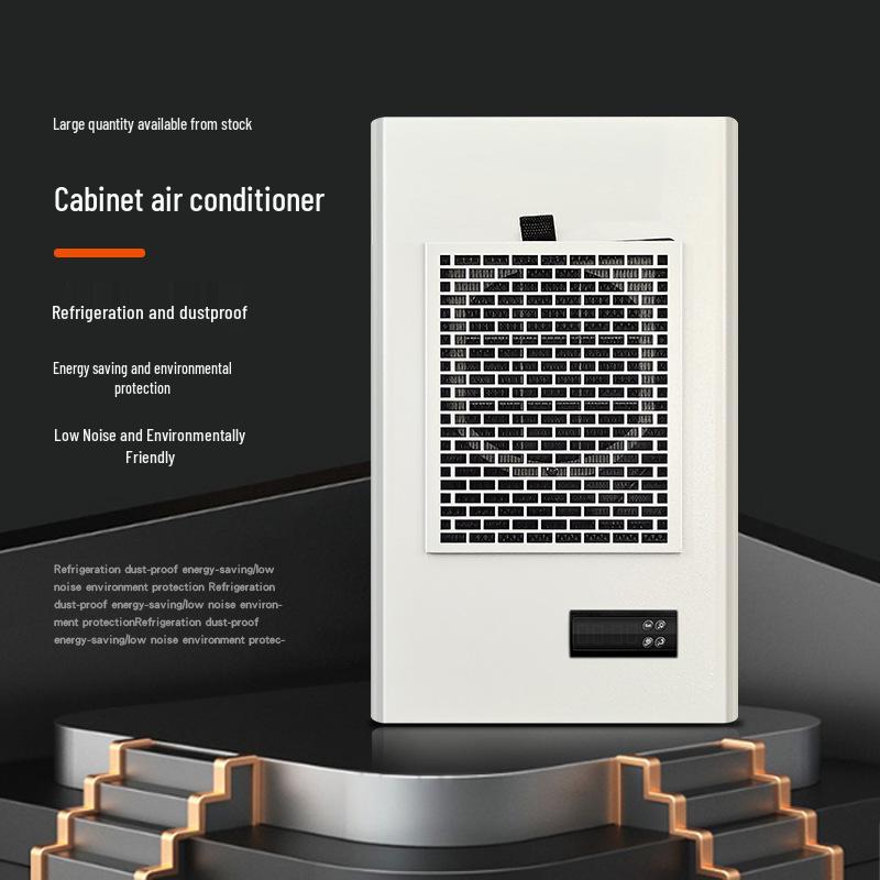 Industrial Cabinet Air Conditioner: 300W-8000W, Silent Cooling, Temp Control & Dehumidification