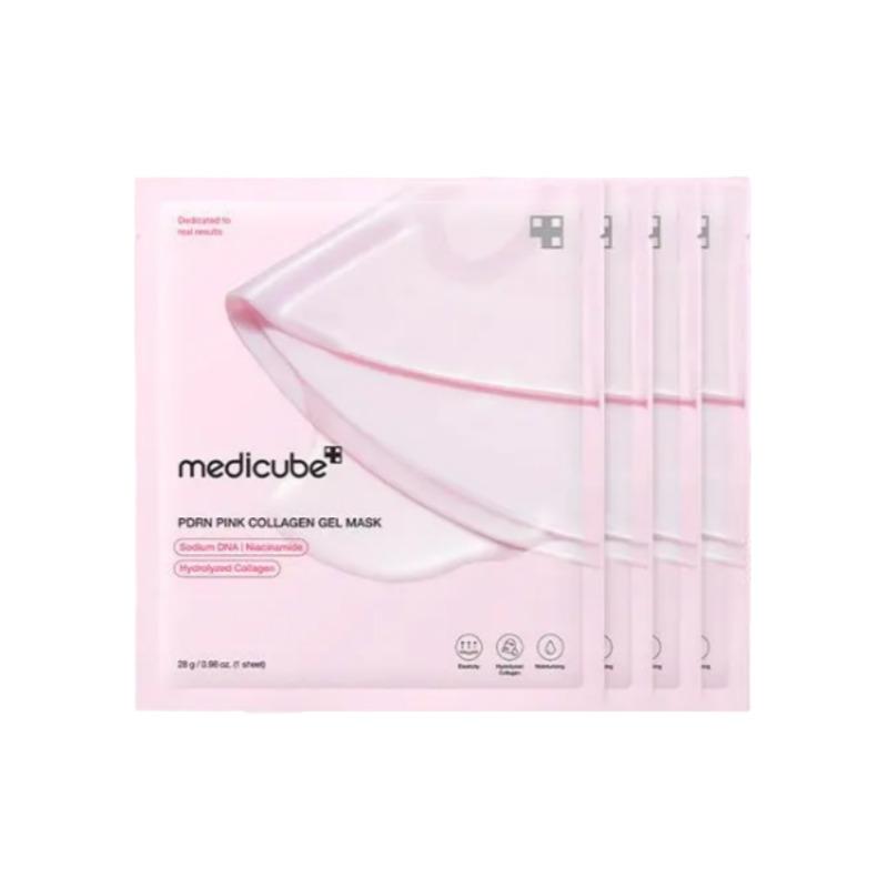 

MEDICUBE PDRN Pink Collagen Gel Mask Pack (4Sheets)
