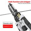 1Pc Wire Stripper Pulling Plier Wire Cutter Multifunction Repairing Scissors Electrical Stripping Crimping Plier Hand Tool