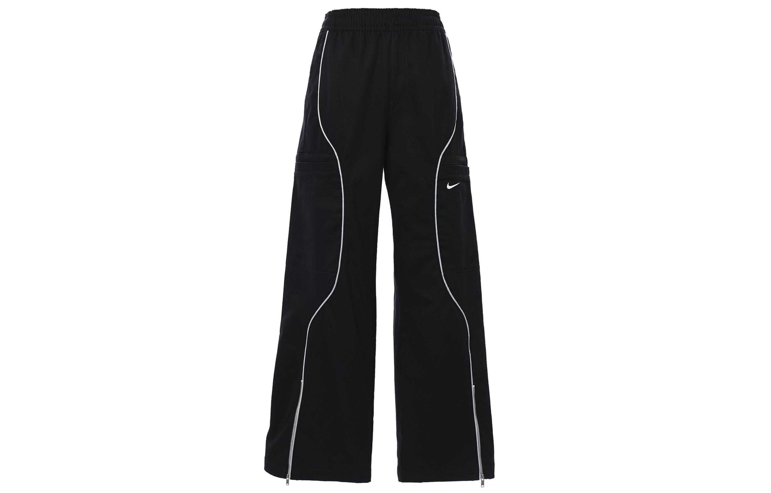 

Nike Sportswear Women s High-Waisted Woven Pants Black FN1950-010 S