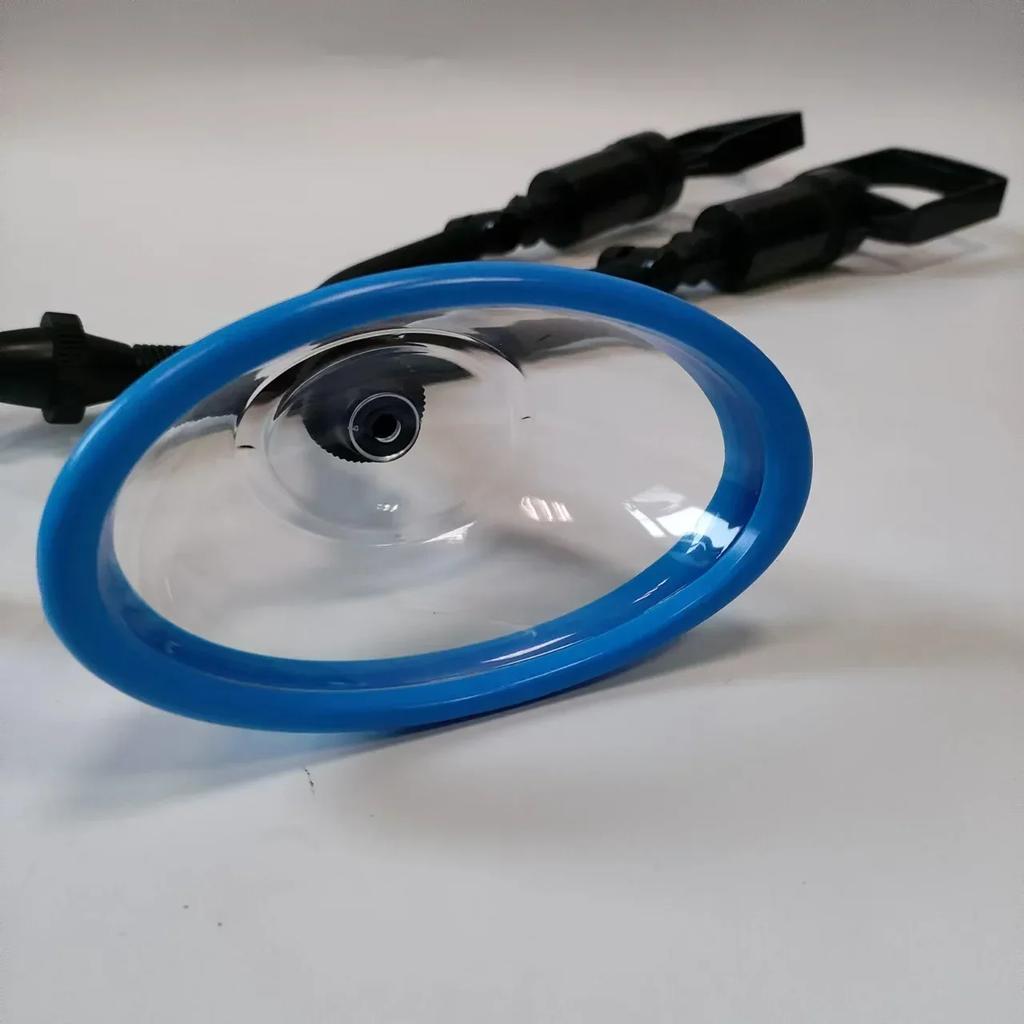 Bomba Vaginal Manual Masajeador de Senos Femeninos Bomba para Coño Masajeador de Succión para Senos Copa de Succión Vaginal Clitoral Juguetes Sexuales para Mujeres Adultas