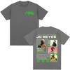 Rapper Jc Reyes Album Tour 2025 Graphic T Shirts Men Women Hip Hop Fashion T-shirts Casual T-shirt Streetwear