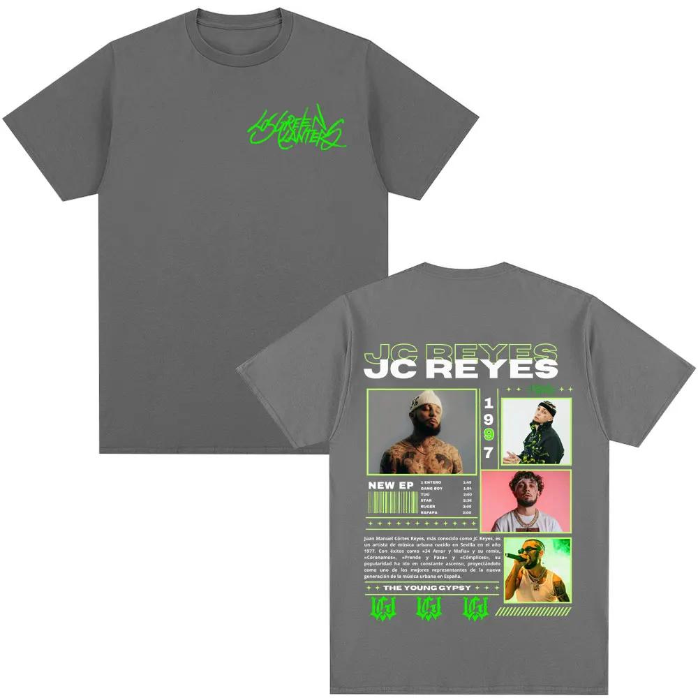 Rapper Jc Reyes Album Tour 2025 Graphic T Shirts Men Women Hip Hop Fashion T-shirts Casual T-shirt Streetwear